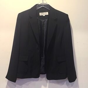 Larry Levine women's black suit jacket